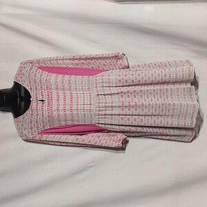 Women's grey & pink dress by 'I love Ronson'. Size 16